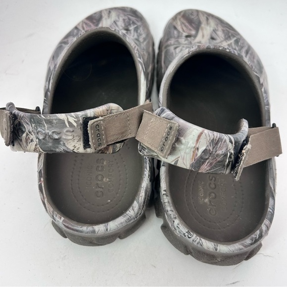 CROCS All-Terrain TrueTimber Camo Clogs Size Mens 8 Womens 10 - Picture 7 of 12